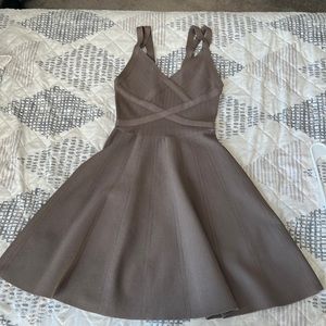 Double strap NWT flared dress guess
